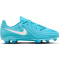 NIKE Jr. Phantom GX 2 Club FG/MG Fußballschuhe Kinder 400 - blue fury/white 38