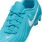 NIKE Jr. Phantom GX 2 Club FG/MG Fußballschuhe Kinder 400 - blue fury/white 38