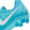 NIKE Jr. Phantom GX 2 Club FG/MG Fußballschuhe Kinder 400 - blue fury/white 38