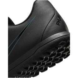 NIKE Phantom GX II Club TF Multinocken-Fu&szlig;ballschuhe 002 - black/black-deep jungle 45.5