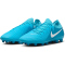 NIKE Phantom GX 2 Pro AG Kunstrasen-Fu&szlig;ballschuhe Herren 400 - blue fury/white 40.5