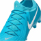 NIKE Phantom GX 2 Pro AG Kunstrasen-Fu&szlig;ballschuhe Herren 400 - blue fury/white 40.5