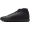 NIKE Phantom Luna 2 Club TF Multinocken-Fußballschuhe 002 - black/black-deep jungle 38.5