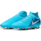 NIKE Phantom Luna II Pro FG Firm-Ground Fu&szlig;ballschuhe 400 - blue fury/white 40