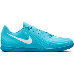 NIKE Phantom GX II Club IC Hallen-Fu&szlig;ballschuhe 400 - blue fury/white 38.5