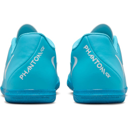 NIKE Phantom GX II Club IC Hallen-Fu&szlig;ballschuhe 400 - blue fury/white 38.5