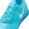 NIKE Phantom GX II Club IC Hallen-Fu&szlig;ballschuhe 400 - blue fury/white 38.5