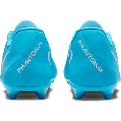 NIKE Phantom GX II Club FG/MG Fu&szlig;ballschuhe 400 - blue fury/white 38.5