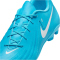 NIKE Phantom GX II Club FG/MG Fußballschuhe 400 - blue fury/white 42