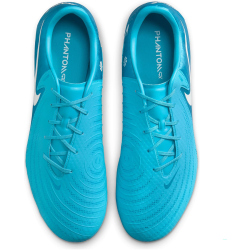 NIKE Phantom GX II Academy AG Kunstrasen-Fu&szlig;ballschuhe 400 - blue fury/white 43