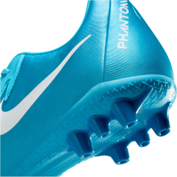 NIKE Phantom GX II Academy AG Kunstrasen-Fu&szlig;ballschuhe 400 - blue fury/white 43