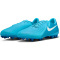 NIKE Phantom GX II Academy AG Kunstrasen-Fu&szlig;ballschuhe 400 - blue fury/white 43