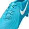 NIKE Phantom GX II Academy AG Kunstrasen-Fu&szlig;ballschuhe 400 - blue fury/white 43