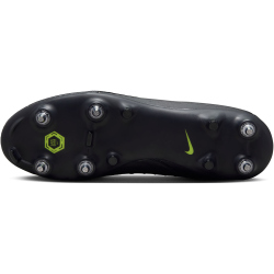 NIKE Phantom GX II Academy SG-Pro AC Stollen-Fu&szlig;ballschuhe 002 - black/black-deep jungle 42.5