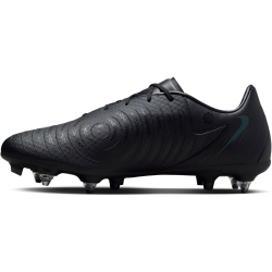 NIKE Phantom GX II Academy SG-Pro AC Stollen-Fu&szlig;ballschuhe 002 - black/black-deep jungle 42.5