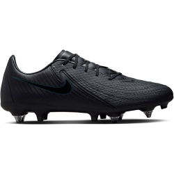 NIKE Phantom GX II Academy SG-Pro AC Stollen-Fu&szlig;ballschuhe 002 - black/black-deep jungle 42.5