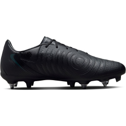 NIKE Phantom GX II Academy SG-Pro AC Stollen-Fu&szlig;ballschuhe 002 - black/black-deep jungle 42.5