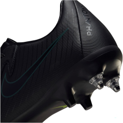 NIKE Phantom GX II Academy SG-Pro AC Stollen-Fu&szlig;ballschuhe 002 - black/black-deep jungle 42.5