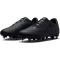 NIKE Phantom GX II Academy SG-Pro AC Stollen-Fu&szlig;ballschuhe 002 - black/black-deep jungle 42.5