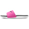 NIKE Kawa Slides Badelatschen Jungen 600 - laser fuchsia/black-white 33.5