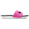 NIKE Kawa Slides Badelatschen Jungen 600 - laser fuchsia/black-white 33.5