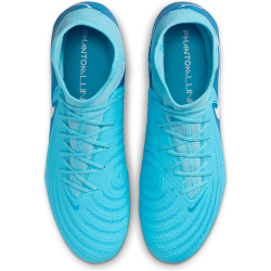 NIKE Phantom Luna II Academy FG/MG Fu&szlig;ballschuhe 400 - blue fury/white 36