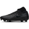 NIKE Phantom Luna 2 Academy FG/MG Fußballschuhe 002 - black/black-deep jungle 38.5