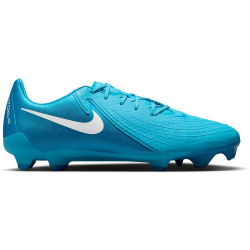 NIKE Phantom GX II Academy FG/MG Fu&szlig;ballschuhe 400 - blue fury/white 36