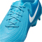 NIKE Phantom GX II Academy FG/MG Fu&szlig;ballschuhe 400 - blue fury/white 36