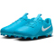 NIKE Jr. Phantom GX II Academy FG/MG Fu&szlig;ballschuhe Kinder 400 - blue fury/white 32