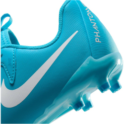 NIKE Jr. Phantom GX 2 Academy FG/MG Fußballschuhe Kinder 400 - blue fury/white 38.5