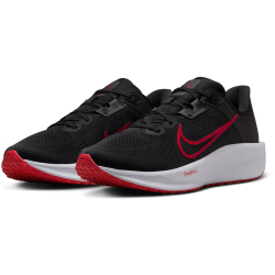 NIKE Quest 6 Laufschuhe Herren 002 - black/white-university red-dk smoke grey 40