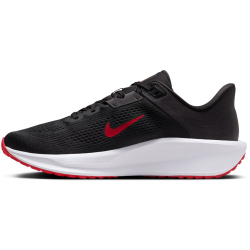 NIKE Quest 6 Laufschuhe Herren 002 - black/white-university red-dk smoke grey 40