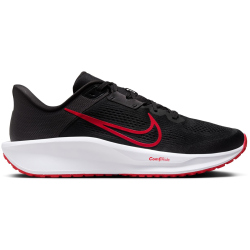 NIKE Quest 6 Laufschuhe Herren 002 - black/white-university red-dk smoke grey 40