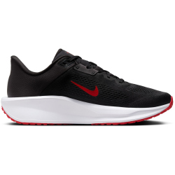 NIKE Quest 6 Laufschuhe Herren 002 - black/white-university red-dk smoke grey 43