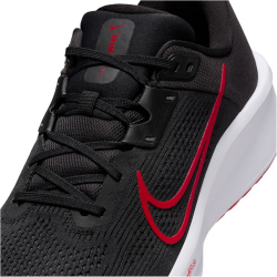 NIKE Quest 6 Laufschuhe Herren 002 - black/white-university red-dk smoke grey 43