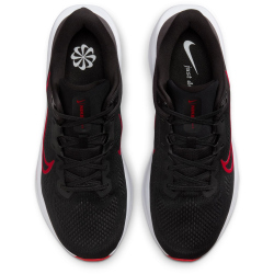NIKE Quest 6 Laufschuhe Herren 002 - black/white-university red-dk smoke grey 43