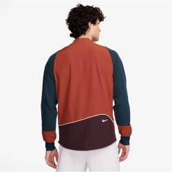 NIKECourt Advantage Dri-FIT Tennisjacke Herren 626 - dragon red/burgundy crush/white S