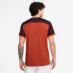 NIKECourt Advantage Dri-FIT Tennisshirt Herren 626 - dragon red/burgundy crush/white S