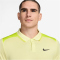 NIKECourt Advantage Dri-FIT Tennis-Poloshirt Herren 751 - life lime/cyber/black S