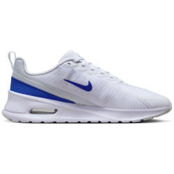 NIKE Air Max Nuaxis Sneaker Herren 100 - white/racer blue-black-white 39