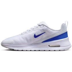 NIKE Air Max Nuaxis Sneaker Herren 100 - white/racer blue-black-white 39