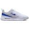 NIKE Air Max Nuaxis Sneaker Herren 100 - white/racer blue-black-white 39