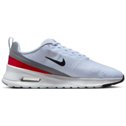 NIKE Air Max Nuaxis Sneaker Herren 002 - football grey/black-white-gym red 40.5
