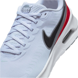 NIKE Air Max Nuaxis Sneaker Herren 002 - football grey/black-white-gym red 40.5