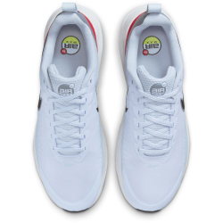 NIKE Air Max Nuaxis Sneaker Herren 002 - football grey/black-white-gym red 40.5