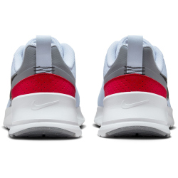 NIKE Air Max Nuaxis Sneaker Herren 002 - football grey/black-white-gym red 40.5