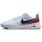 NIKE Air Max Nuaxis Sneaker Herren 002 - football grey/black-white-gym red 40.5