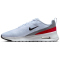 NIKE Air Max Nuaxis Sneaker Herren 002 - football grey/black-white-gym red 40.5