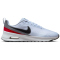 NIKE Air Max Nuaxis Sneaker Herren 002 - football grey/black-white-gym red 40.5